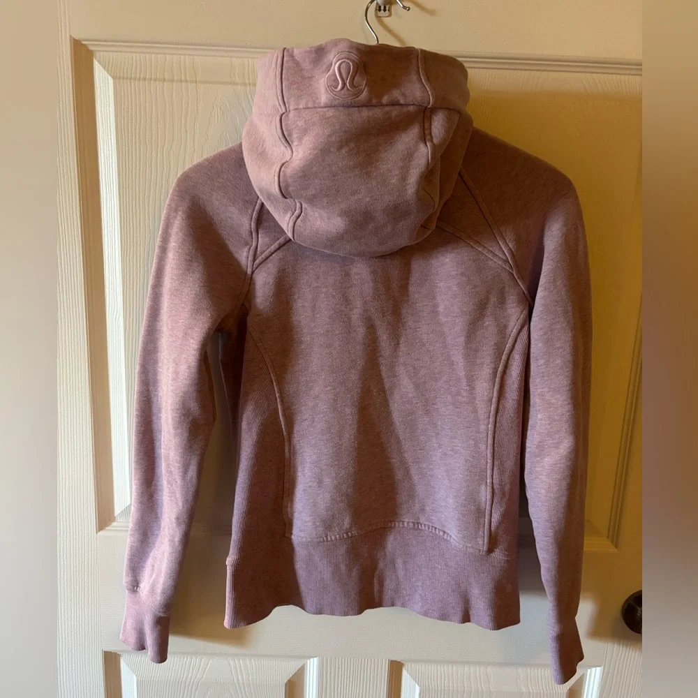 Lululemon Scuba Hoodie Light Cotton Fleece - Picture 4 of 6